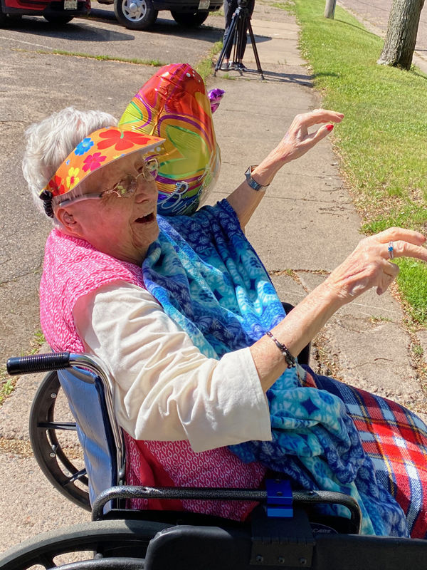 Frances Donahue’s 100th Birthday